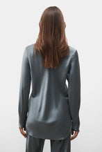 Load image into Gallery viewer, Bias Cut Shirt - Slate