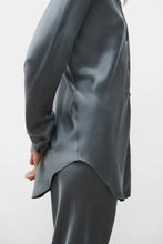 Load image into Gallery viewer, Bias Cut Shirt - Slate