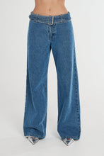 Load image into Gallery viewer, Buckle Jeans