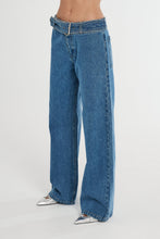 Load image into Gallery viewer, Buckle Jeans