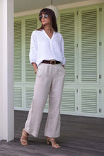 Load image into Gallery viewer, Fleetwood Linen Pant - Natural