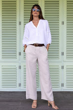 Load image into Gallery viewer, Fleetwood Linen Pant - Natural