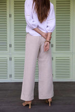 Load image into Gallery viewer, Fleetwood Linen Pant - Natural
