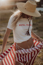 Load image into Gallery viewer, Hotel Palma Tshirt - Red
