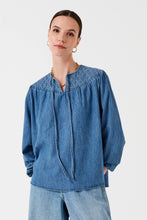 Load image into Gallery viewer, Clio Blouse - Mid Vintage