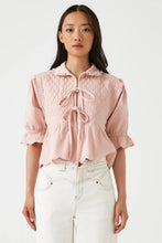 Load image into Gallery viewer, Heidi Blouse - Pink Dawn