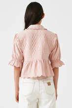 Load image into Gallery viewer, Heidi Blouse - Pink Dawn
