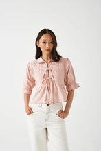 Load image into Gallery viewer, Heidi Blouse - Pink Dawn