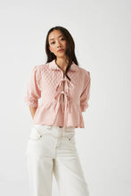 Load image into Gallery viewer, Heidi Blouse - Pink Dawn