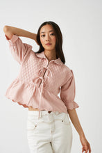 Load image into Gallery viewer, Heidi Blouse - Pink Dawn