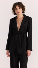 Load image into Gallery viewer, Emory Tie Waist Blazer
