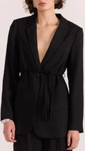 Load image into Gallery viewer, Emory Tie Waist Blazer