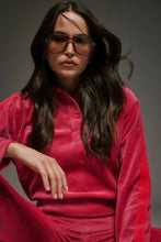 Load image into Gallery viewer, Mara Velour Sweater
