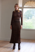 Load image into Gallery viewer, Paris Skirt - Chocolate/Black
