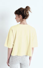 Load image into Gallery viewer, Ouky T-Shirt - Vintage Custard
