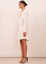 Load image into Gallery viewer, Anais Crochet Shirt Dress
