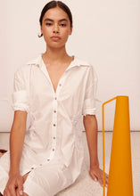Load image into Gallery viewer, Anais Crochet Shirt Dress
