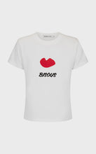 Load image into Gallery viewer, Bisous Baby Tee - Warm White
