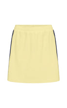 Load image into Gallery viewer, Voyage Terry Skirt - Lemon Cream
