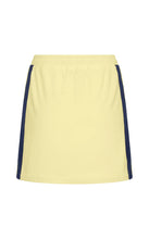 Load image into Gallery viewer, Voyage Terry Skirt - Lemon Cream
