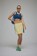 Load image into Gallery viewer, Voyage Terry Skirt - Lemon Cream

