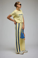 Load image into Gallery viewer, Voyage Terry Pant - Lemon Cream
