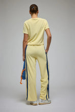 Load image into Gallery viewer, Voyage Terry Pant - Lemon Cream
