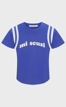Load image into Gallery viewer, Mi Scusi Baby Tee - Ultramarine
