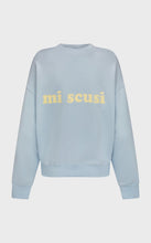 Load image into Gallery viewer, Mi Scusi Sweatshirt - Washed Glacier
