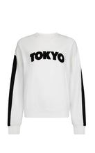 Load image into Gallery viewer, Tokyo Sweatshirt - Warm White
