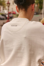 Load image into Gallery viewer, Tokyo Sweatshirt - Warm White
