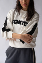 Load image into Gallery viewer, Tokyo Sweatshirt - Warm White
