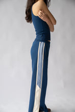 Load image into Gallery viewer, Parisienne Track Pant - Midnight Blue
