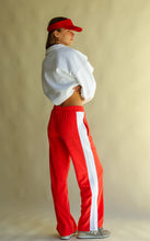 Load image into Gallery viewer, Terry Trackside Pant - Coral
