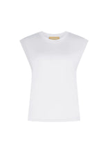 Load image into Gallery viewer, Classic Sleeveless Top Snow
