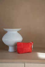 Load image into Gallery viewer, Seaside Terry Beach Clutch - Lobster Red
