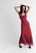 Load image into Gallery viewer, Hazel Bias Dress - Samba Polka

