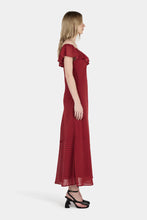 Load image into Gallery viewer, Hazel Bias Dress - Samba Polka

