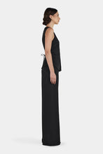 Load image into Gallery viewer, Rey Satin Vest - Black
