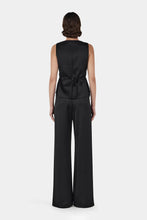 Load image into Gallery viewer, Rey Satin Vest - Black
