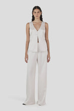 Load image into Gallery viewer, Lane Satin Pant - Ivory
