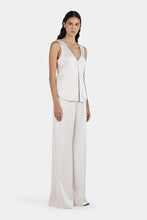 Load image into Gallery viewer, Rey Satin Vest - Ivory

