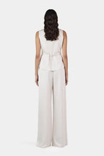 Load image into Gallery viewer, Rey Satin Vest - Ivory
