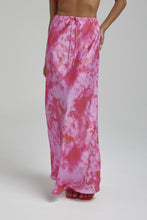 Load image into Gallery viewer, Relaxed Maxi Skirt - Hibiscus
