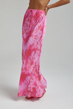 Load image into Gallery viewer, Relaxed Maxi Skirt - Hibiscus
