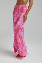 Load image into Gallery viewer, Relaxed Maxi Skirt - Hibiscus
