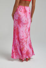 Load image into Gallery viewer, Relaxed Maxi Skirt - Hibiscus
