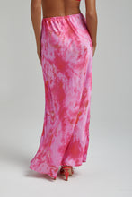 Load image into Gallery viewer, Relaxed Maxi Skirt - Hibiscus
