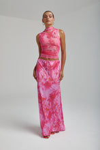 Load image into Gallery viewer, Relaxed Maxi Skirt - Hibiscus
