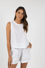 Load image into Gallery viewer, Ramona Shorts - White
